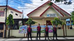 Jelang Natal, Polisi Intensifkan Patroli Gereja dan Tempat Ibadah di Kota Bulukumba