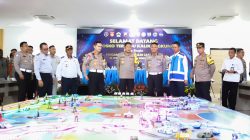 Kapolda Jateng Cek Gerbang Kalikangkung, Pastikan Kelancaran Arus Mudik Nataru 2024